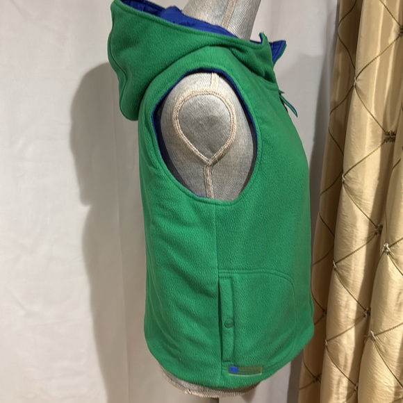 Vintage Ralph Lauren reversible blue and green ski vest - Size S - Picture 11 of 13